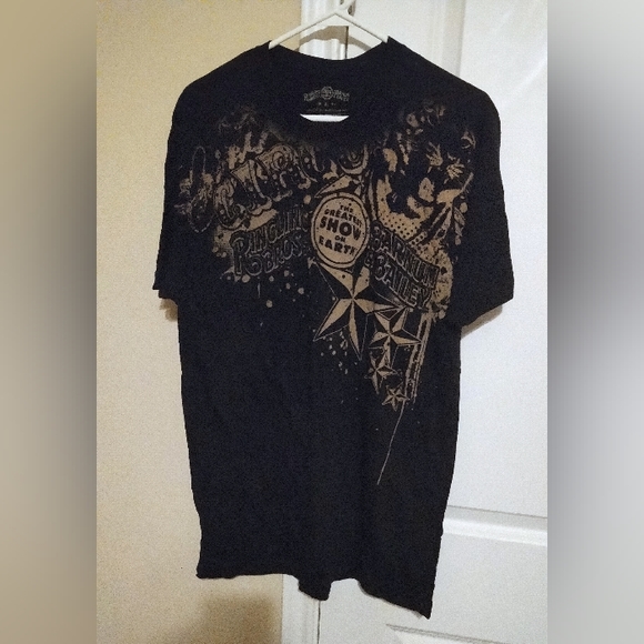 Vintage Ringling Bros Barnum & Bailey Tour T shirt size L - Picture 1 of 4